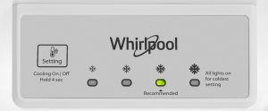 cooling off mean on a whirlpool refrigerator