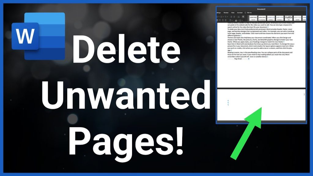 how-to-delete-a-page-in-word-y2mate