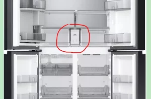 samsung rf29db9900qd water filter location