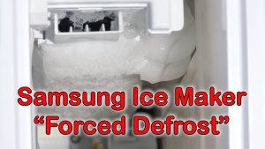 Tackling Stubborn Ice with Manual Defrosting