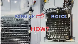 Samsung fridge not cooling defrost fan check